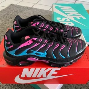 Nike Air Max Plus Miami Vice Shoes Mens Size 10